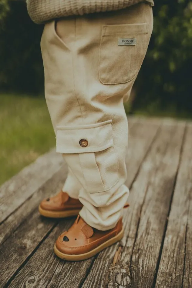 Donsje Amsterdam Trousers Boys Theoule Trousers Sand