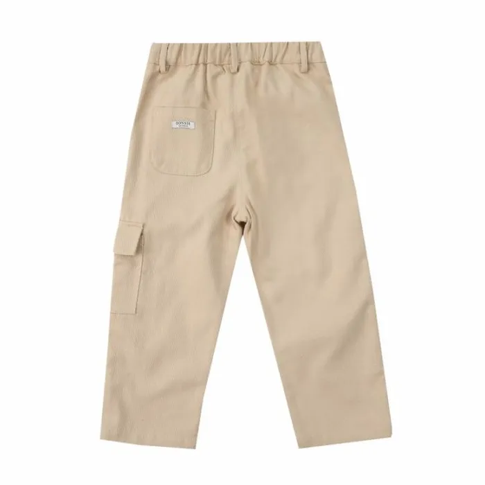 Donsje Amsterdam Trousers Boys Theoule Trousers Sand