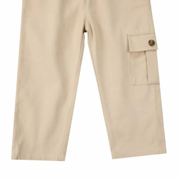 Donsje Amsterdam Trousers Boys Theoule Trousers Sand