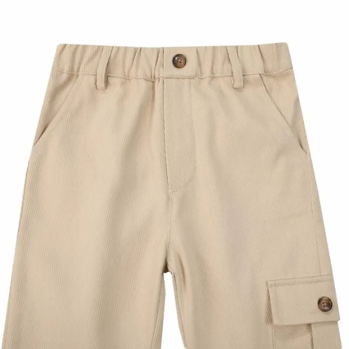 Donsje Amsterdam Trousers Boys Theoule Trousers Sand