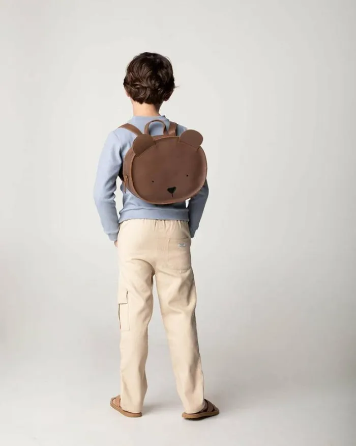 Donsje Amsterdam Trousers Boys Theoule Trousers Sand