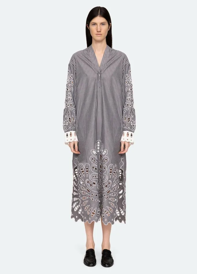 Dresses Women Sea New York Cassidy Dress Grey
