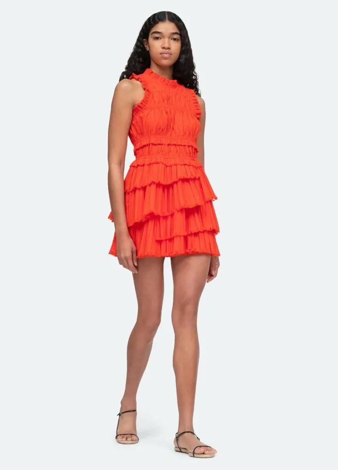 Dresses Women Sea New York Greir Dress Poppy