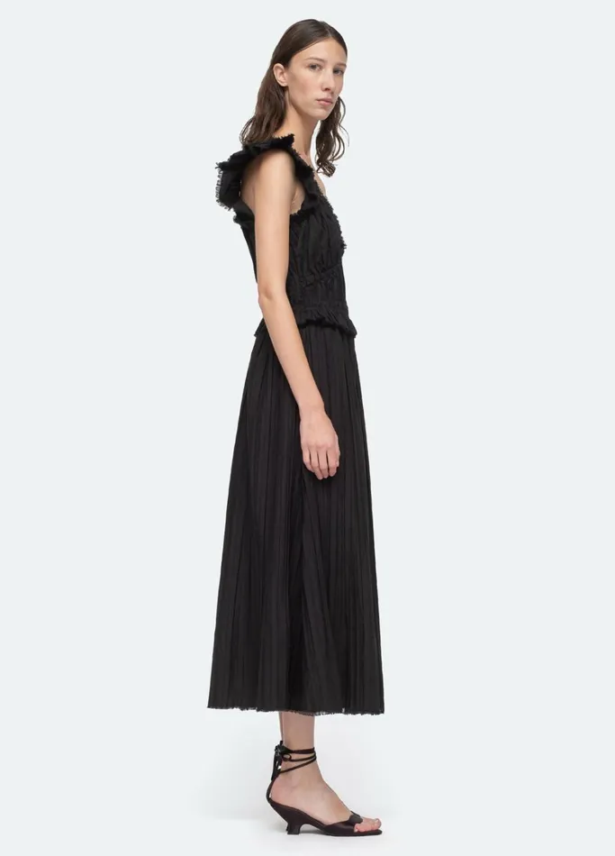 Dresses Women Sea New York Greir VNeck Dress Black