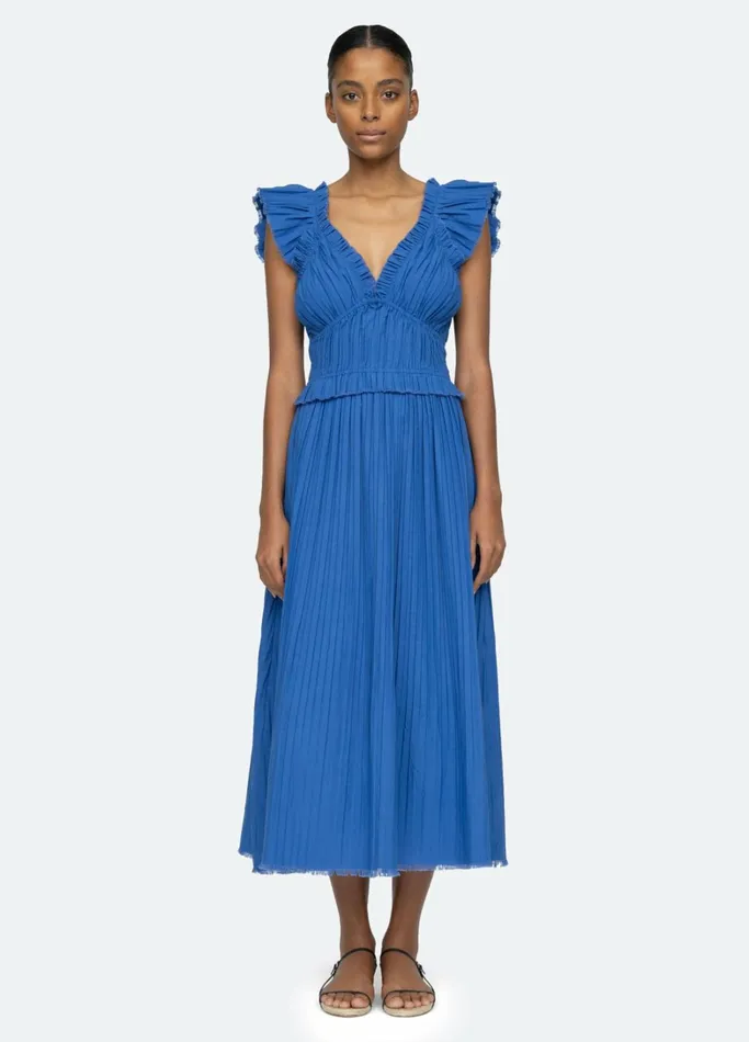 Dresses Women Sea New York Greir VNeck Dress Black