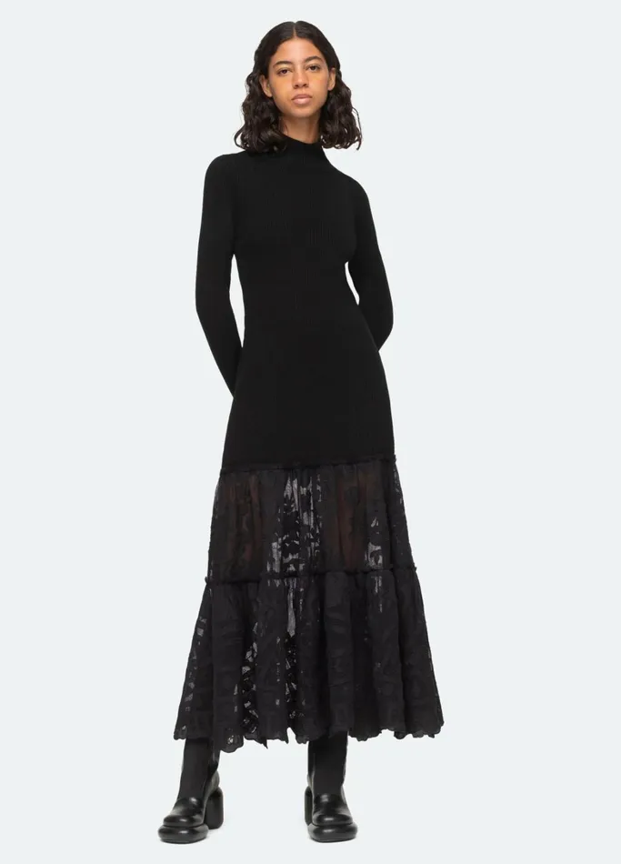 Dresses Women Sea New York Joelle LS Dress Black