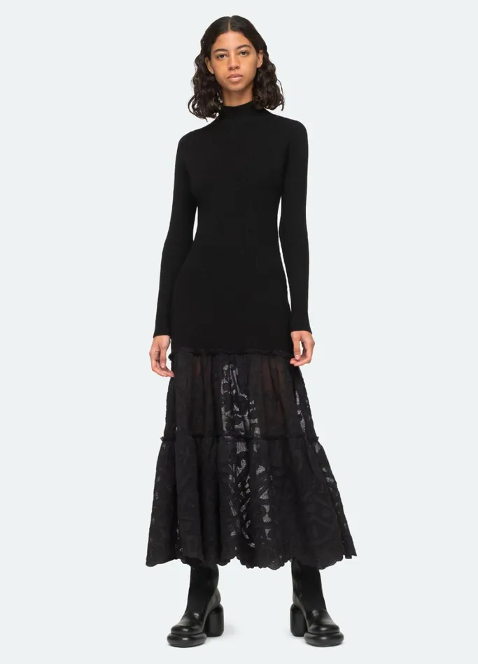 Dresses Women Sea New York Joelle LS Dress Black