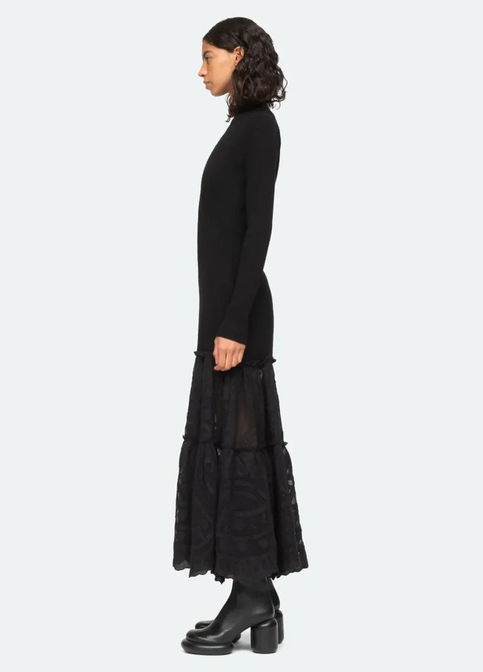 Dresses Women Sea New York Joelle LS Dress Black