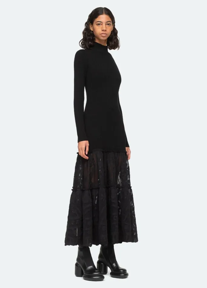 Dresses Women Sea New York Joelle LS Dress Black