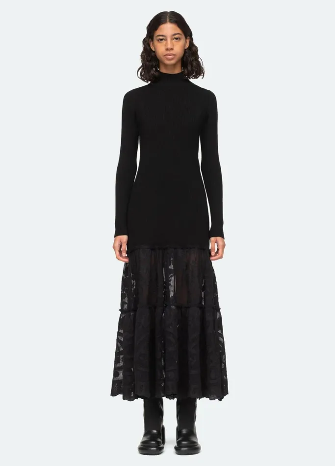 Dresses Women Sea New York Joelle LS Dress Black