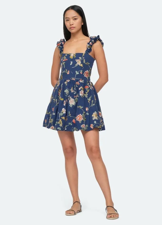 Dresses Women Sea New York Julian Mini Dress Navy