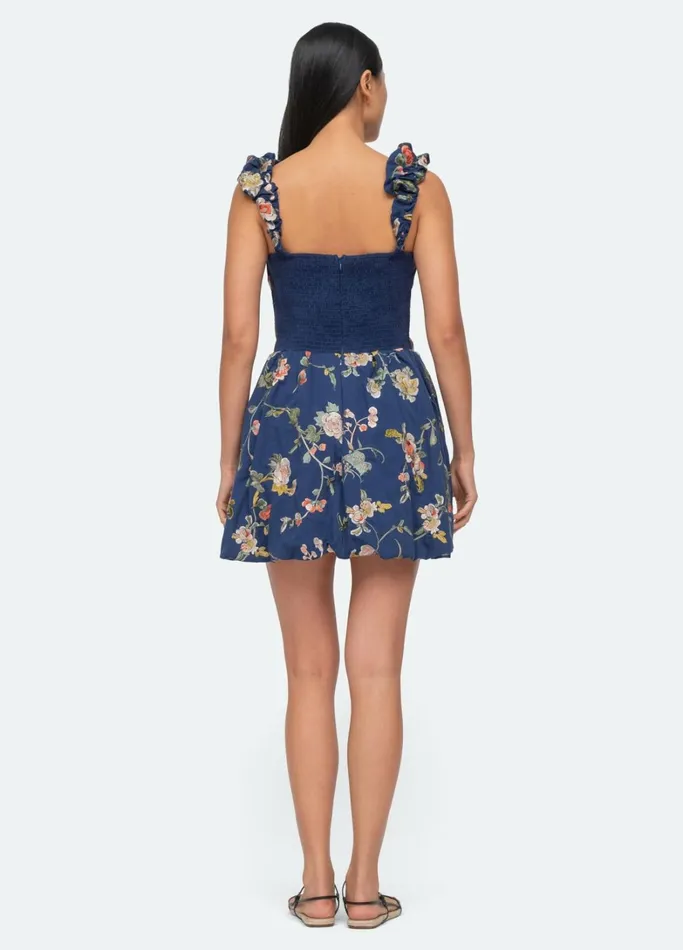 Dresses Women Sea New York Julian Mini Dress Navy