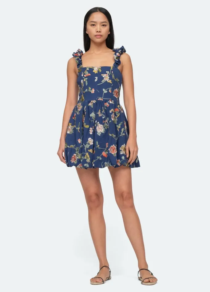 Dresses Women Sea New York Julian Mini Dress Navy