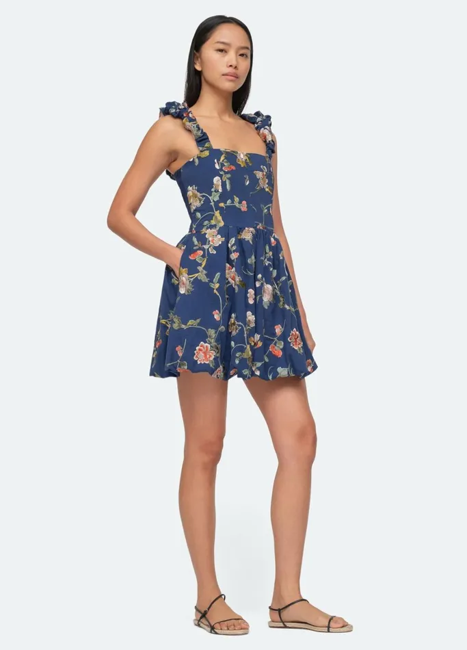 Dresses Women Sea New York Julian Mini Dress Navy