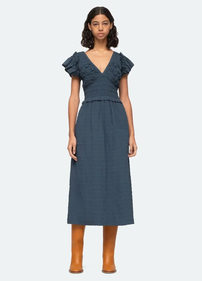 Dresses Women Sea New York Piero Dress Bordeaux