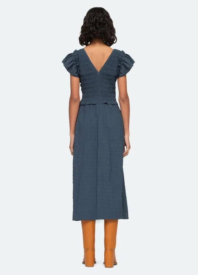 Dresses Women Sea New York Piero Dress Bordeaux