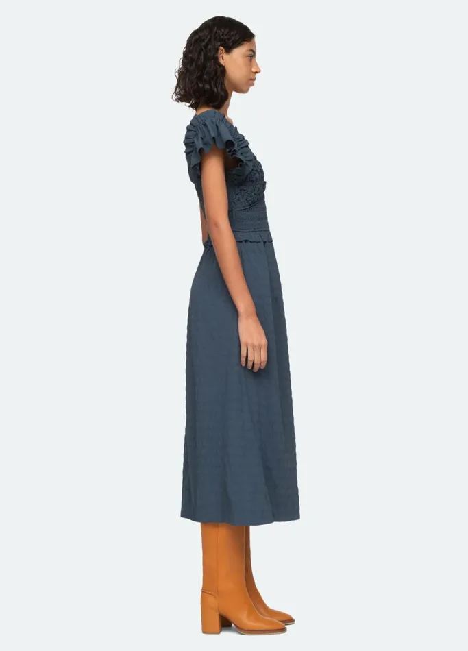 Dresses Women Sea New York Piero Dress Bordeaux