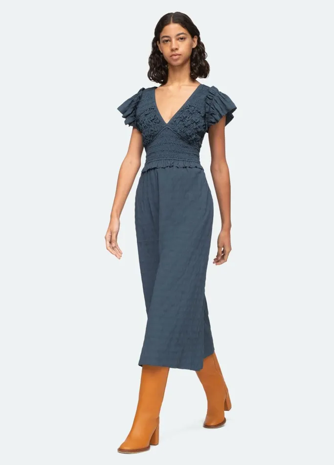 Dresses Women Sea New York Piero Dress Bordeaux