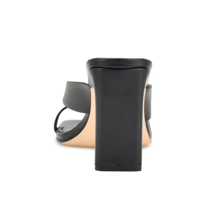 Durlife Heeled Thong Sandals Black Women Nine West Heeled Durlife Heeled Thong Sandals Black Women Nine West Heeled