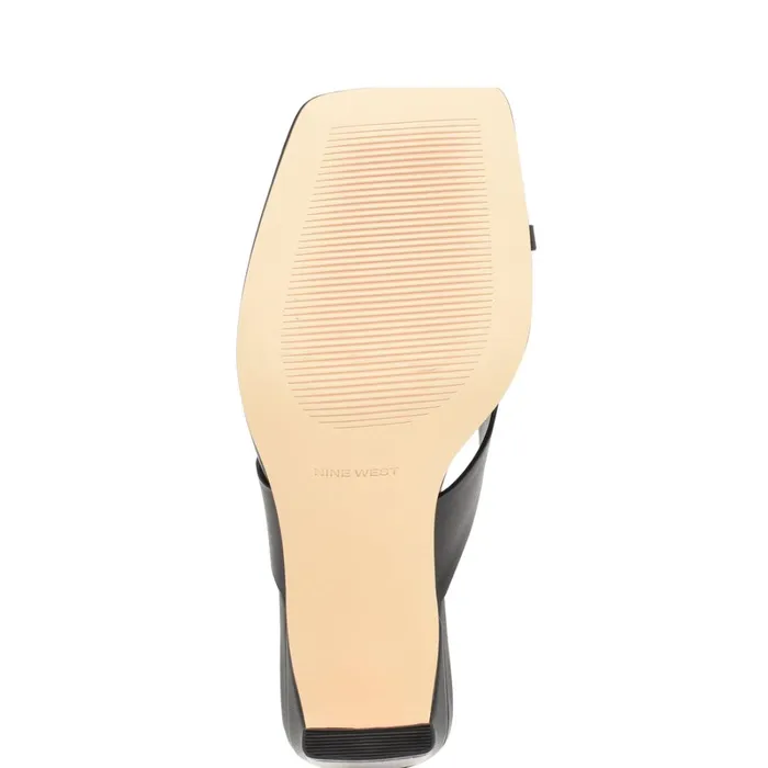 Durlife Heeled Thong Sandals Black Women Nine West Heeled Durlife Heeled Thong Sandals Black Women Nine West Heeled