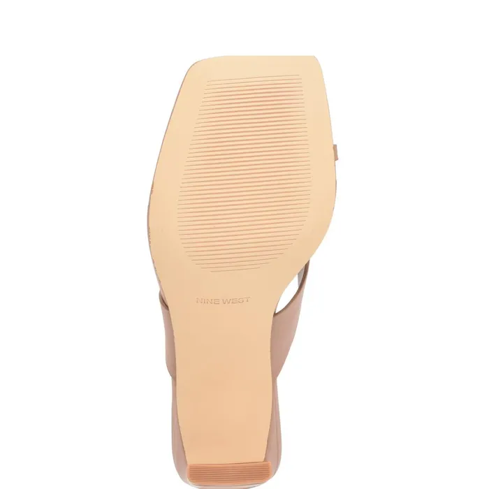 Durlife Heeled Thong Sandals Dark Blush Women Nine West Sandals Durlife Heeled Thong Sandals Dark Blush Women Nine West Sandals