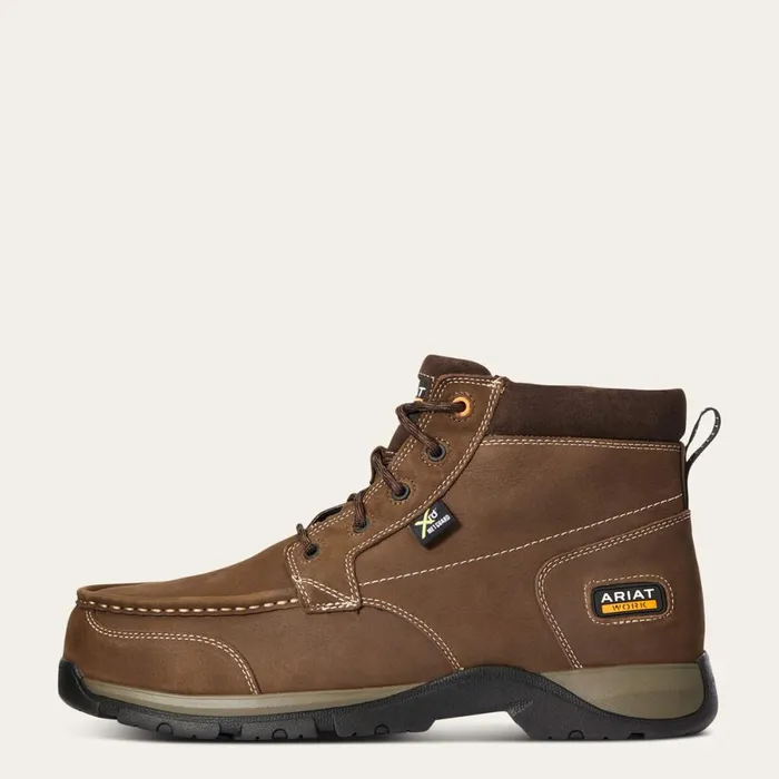 Edge LTE Chukka MetGuard Composite Toe Work Boot Dark Brown Men Ariat Work Boots Edge LTE Chukka MetGuard Composite Toe Work Boot Dark Brown Men Ariat Work Boots