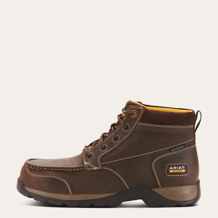 Edge LTE Chukka Waterproof Composite Toe Work Boot Dark Brown Men Ariat Work Boots Edge LTE Chukka Waterproof Composite Toe Work Boot Dark Brown Men Ariat Work Boots