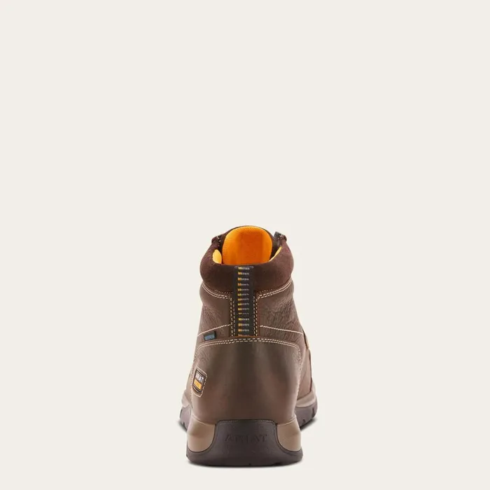 Edge LTE Chukka Waterproof Composite Toe Work Boot Dark Brown Men Ariat Work Boots Edge LTE Chukka Waterproof Composite Toe Work Boot Dark Brown Men Ariat Work Boots