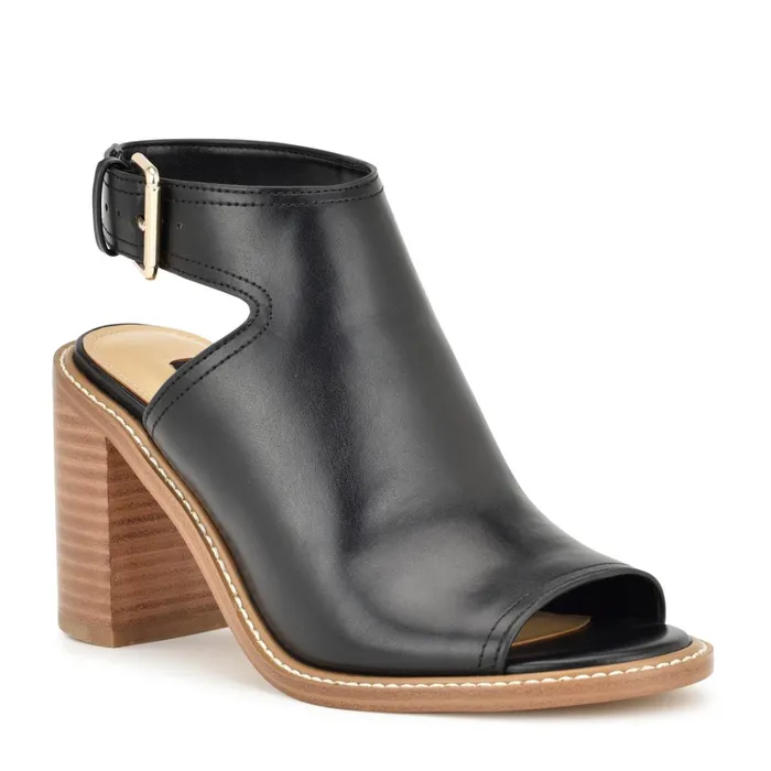 Edward Tailored Sandals Black Women Nine West Dress Edward Tailored Sandals Black Women Nine West Dress