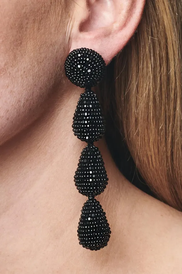 Eliza Earrings 8211 Smooth Beads Women Sachin and Babi Earrings