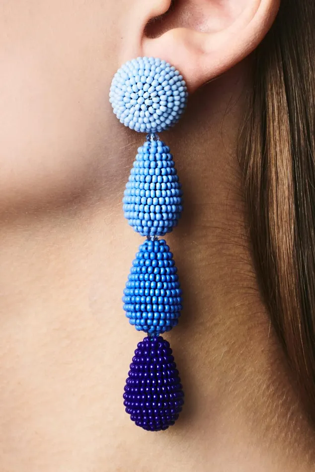 Eliza Earrings 8211 Smooth Beads Women Sachin and Babi Earrings Eliza Earrings 8211 Smooth Beads Women Sachin and Babi Earrings