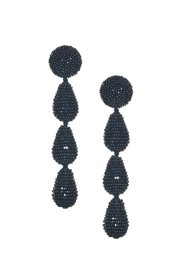 Eliza Earrings 8211 Smooth Beads Women Sachin and Babi Earrings Eliza Earrings 8211 Smooth Beads Women Sachin and Babi Earrings