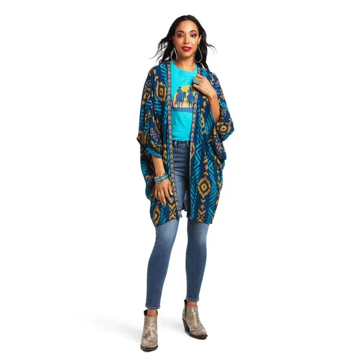 Ella Kimono Wrap Women Ariat TShirts and Tops