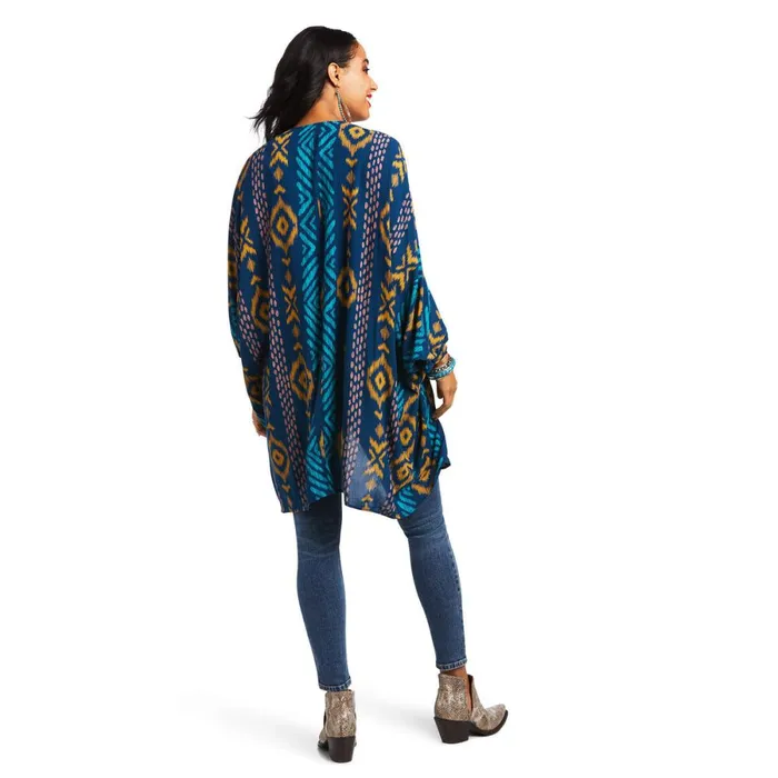 Ella Kimono Wrap Women Ariat TShirts and Tops Ella Kimono Wrap Women Ariat TShirts and Tops