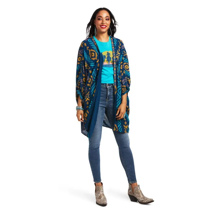 Ella Kimono Wrap Women Ariat TShirts and Tops Ella Kimono Wrap Women Ariat TShirts and Tops