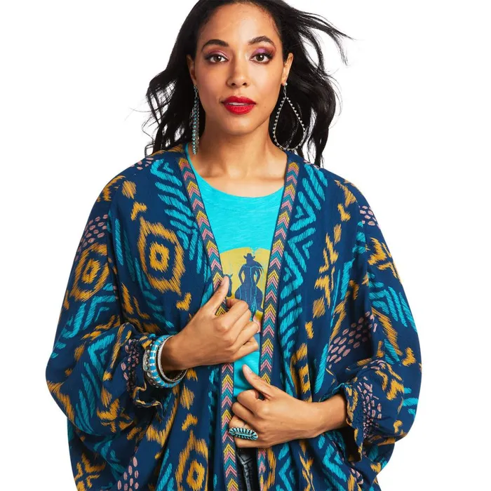 Ella Kimono Wrap Women Ariat TShirts and Tops Ella Kimono Wrap Women Ariat TShirts and Tops