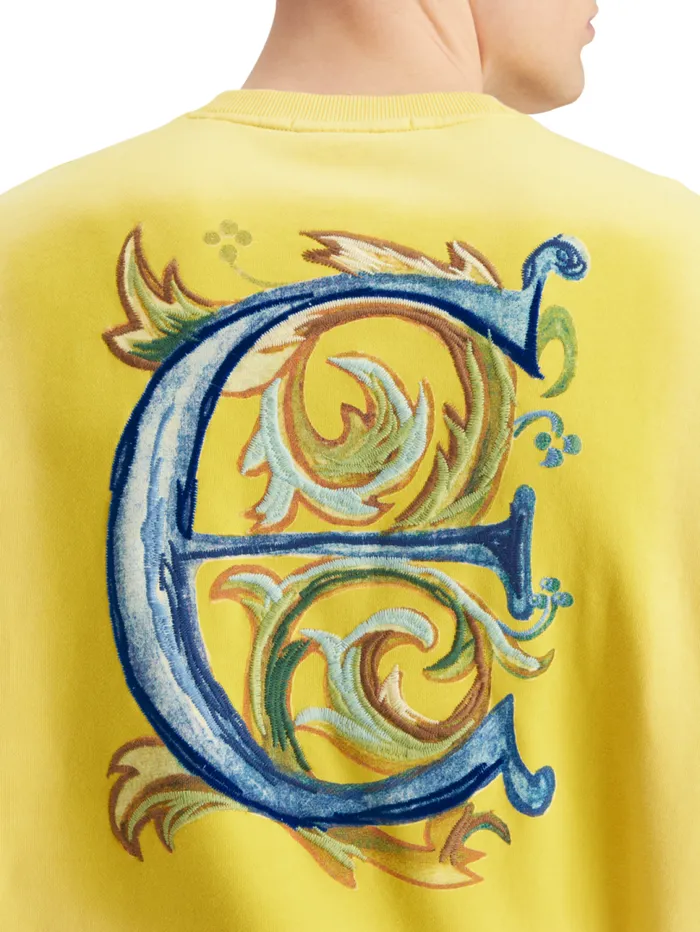 EMBASSY OF THE FREE MIND SWEATSHIRT Candlelight Men Scotch and Soda Sweatshirts and Hoodies EMBASSY OF THE FREE MIND SWEATSHIRT Candlelight Men Scotch and Soda Sweatshirts and Hoodies