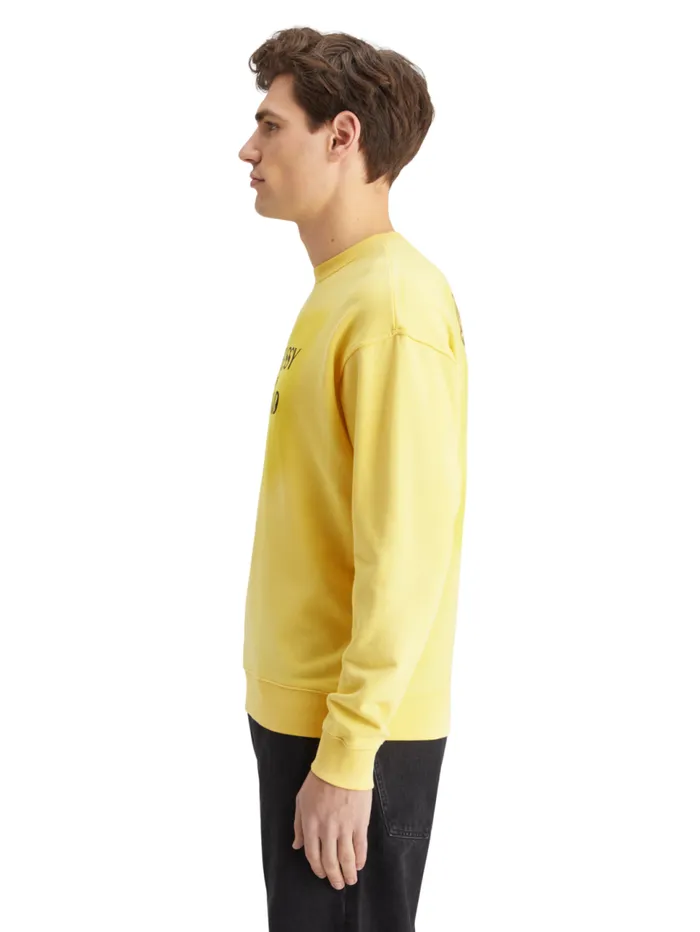 EMBASSY OF THE FREE MIND SWEATSHIRT Candlelight Men Scotch and Soda Sweatshirts and Hoodies EMBASSY OF THE FREE MIND SWEATSHIRT Candlelight Men Scotch and Soda Sweatshirts and Hoodies