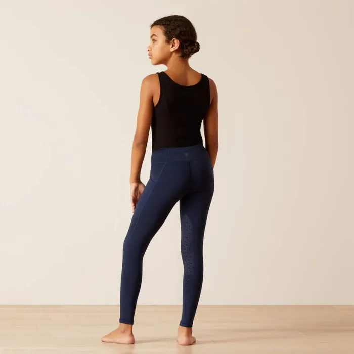 Eos 20 Knee Patch Tight Navy WomenKids Ariat Pants and Shorts Eos 20 Knee Patch Tight Navy WomenKids Ariat Pants and Shorts