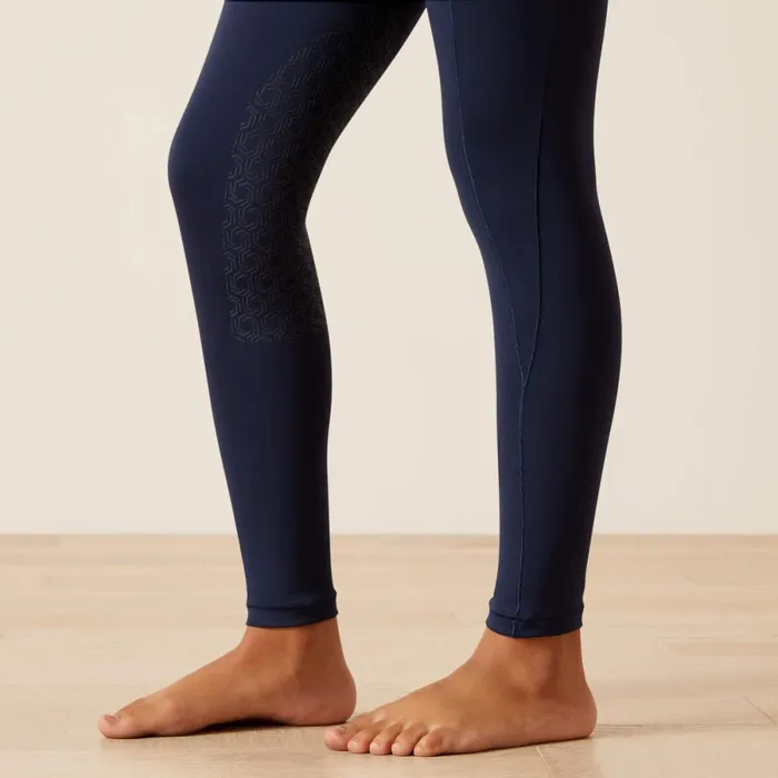Eos 20 Knee Patch Tight Navy WomenKids Ariat Pants and Shorts Eos 20 Knee Patch Tight Navy WomenKids Ariat Pants and Shorts