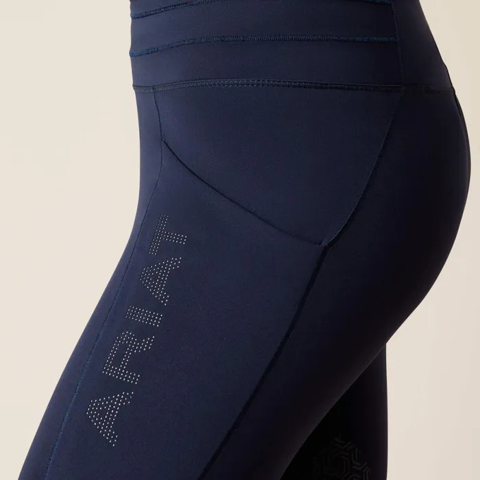 Eos 20 Knee Patch Tight Navy WomenKids Ariat Pants and Shorts Eos 20 Knee Patch Tight Navy WomenKids Ariat Pants and Shorts