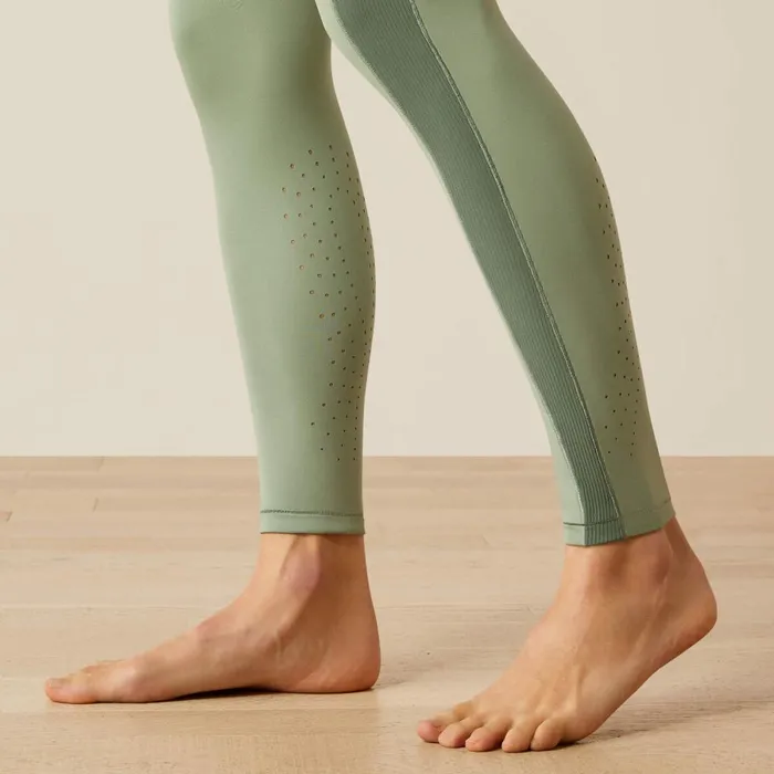 Eos Chic Half Grip Tight Lily Pad Women Ariat Pants and Shorts Eos Chic Half Grip Tight Lily Pad Women Ariat Pants and Shorts