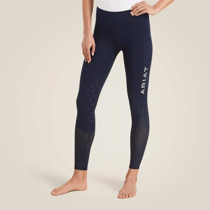 Eos Knee Patch Tight Navy Women Ariat Pants and Shorts