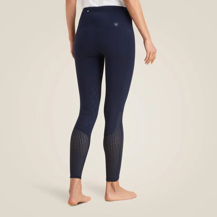 Eos Knee Patch Tight Navy Women Ariat Pants and Shorts Eos Knee Patch Tight Navy Women Ariat Pants and Shorts