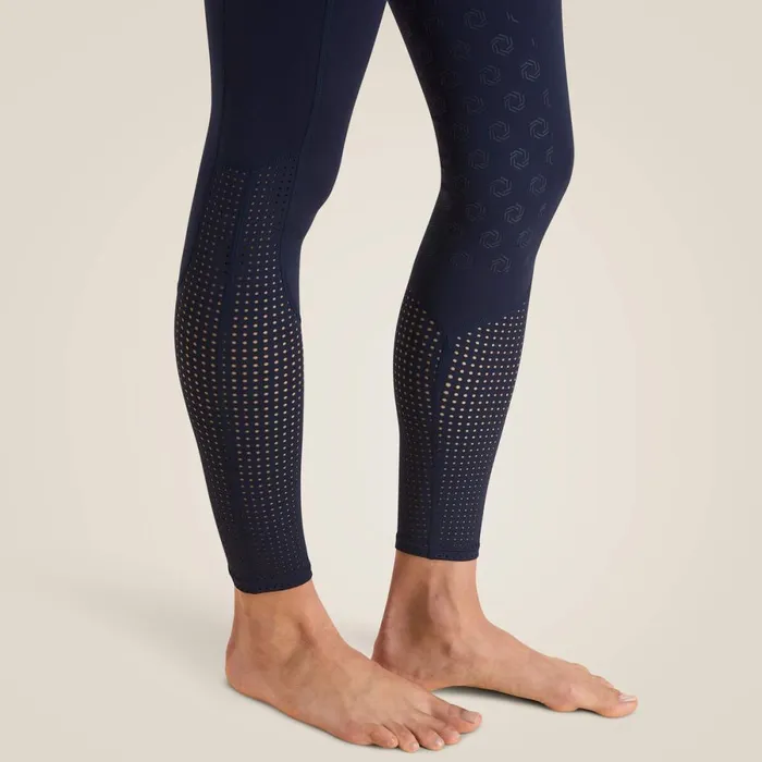 Eos Knee Patch Tight Navy Women Ariat Pants and Shorts Eos Knee Patch Tight Navy Women Ariat Pants and Shorts
