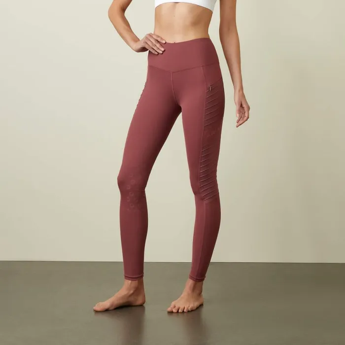 Eos Moto Knee Patch Tight Wild Ginger Women Ariat Pants and Shorts