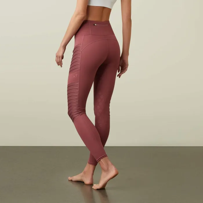 Eos Moto Knee Patch Tight Wild Ginger Women Ariat Pants and Shorts Eos Moto Knee Patch Tight Wild Ginger Women Ariat Pants and Shorts