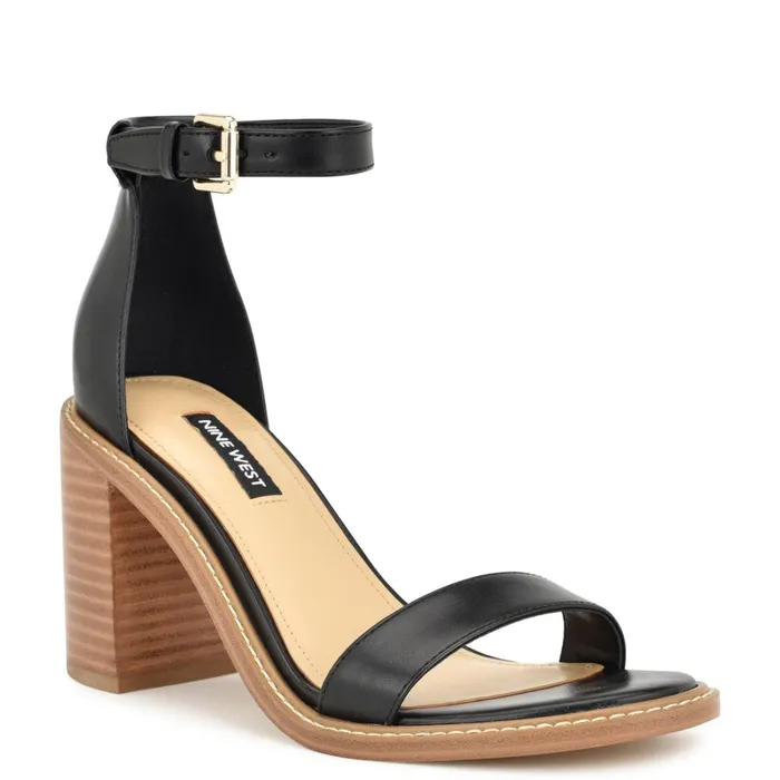Erla Tailored Sandals Black Women Nine West Dress Erla Tailored Sandals Black Women Nine West Dress