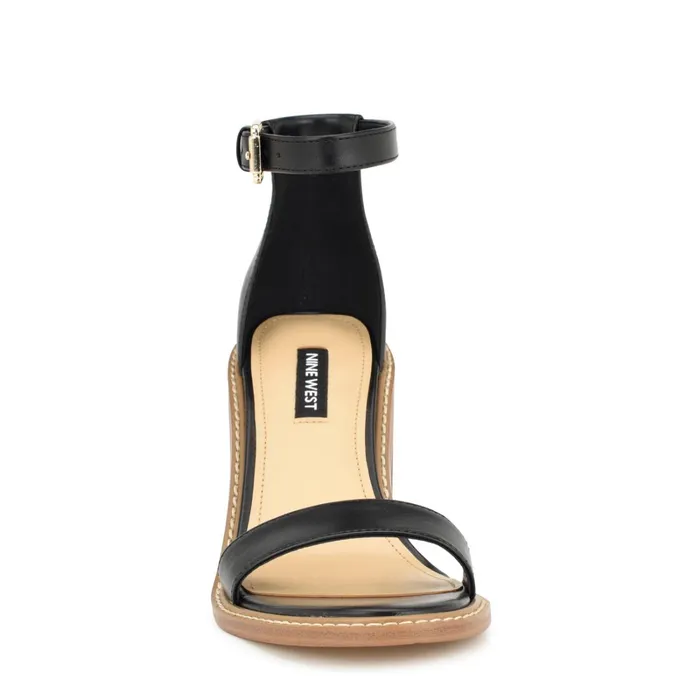 Erla Tailored Sandals Black Women Nine West Dress Erla Tailored Sandals Black Women Nine West Dress