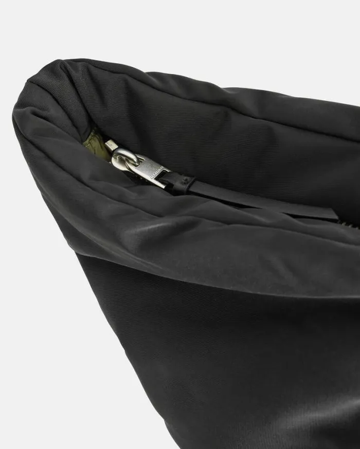 Esme Recycled Tote Bag Black Women AllSaints Handbags and Wallets